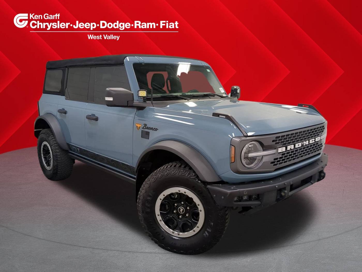 2021 Ford Bronco Badlands — SUV — 27,606 mi — West Valley, UT