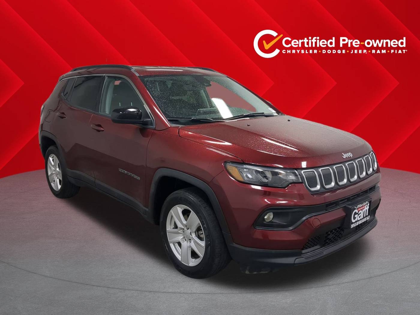 2022 Jeep Compass Latitude — SUV — 35,810 mi — West Valley, UT