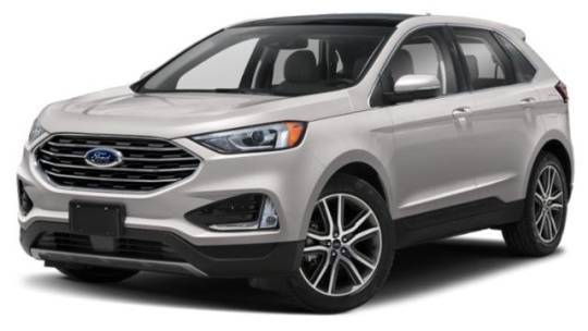 2020 Ford Edge Titanium — SUV — 77,423 mi — West Valley, UT