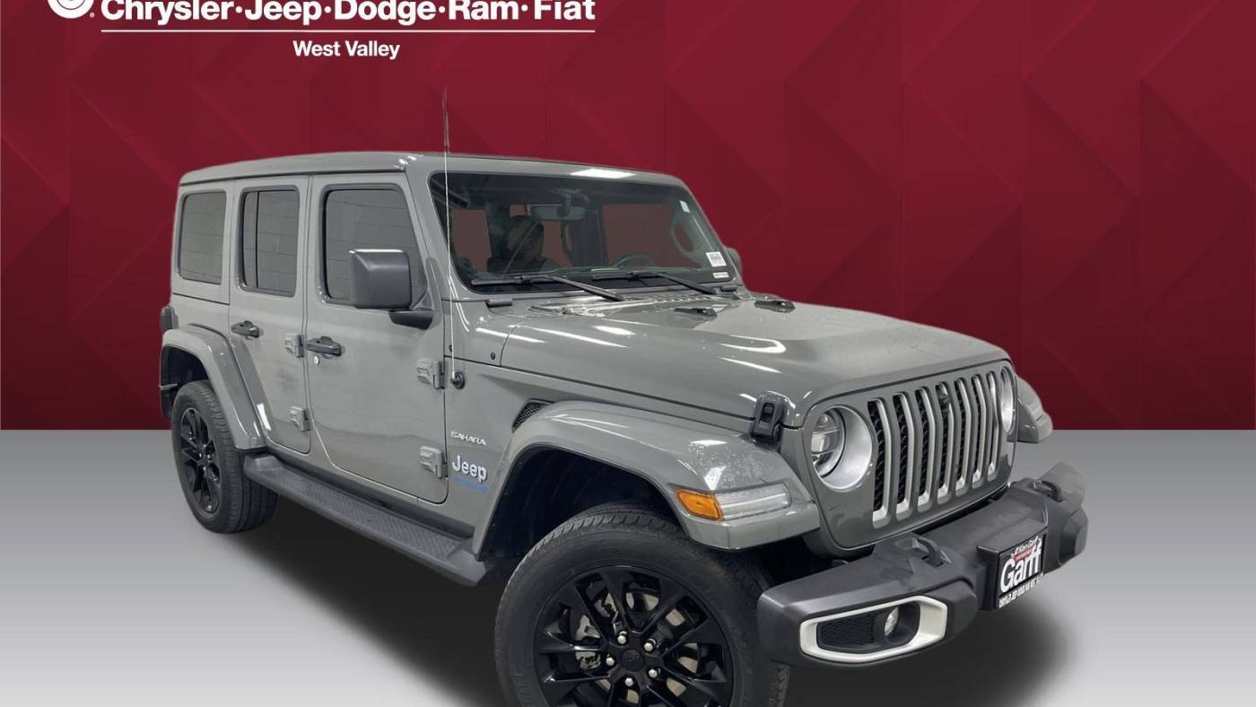 2021 Jeep Wrangler Sahara 4xe — SUV — 35,943 mi — West Valley, UT