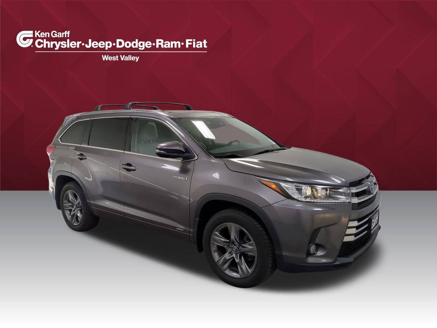 2017 Toyota Highlander Hybrid Limited Platinum — SUV — 76,773 mi — West Valley, UT