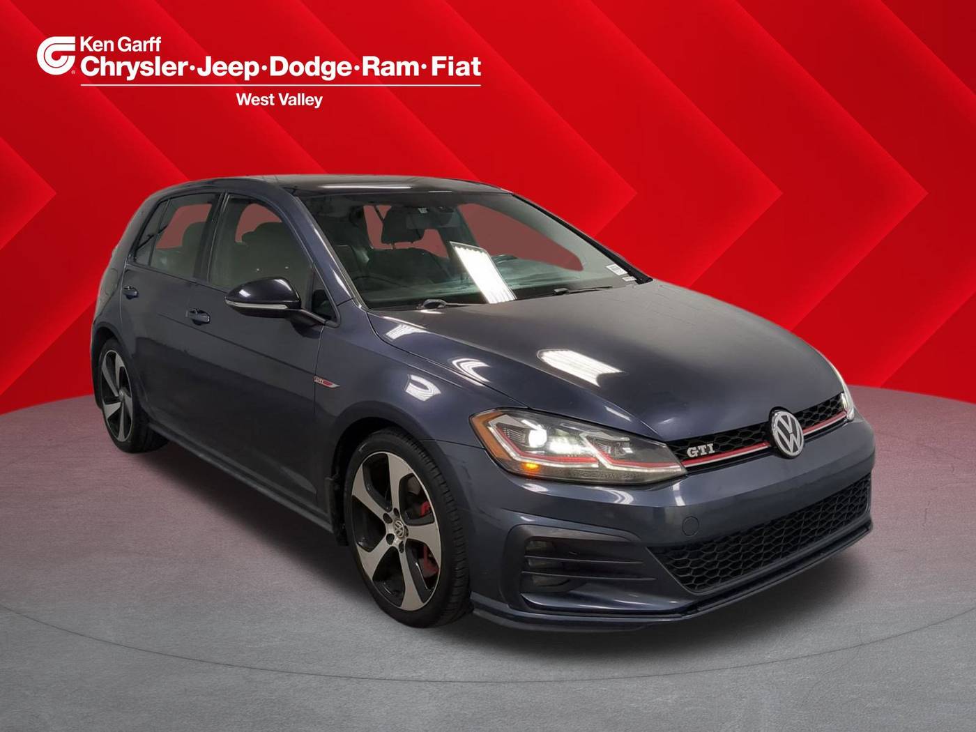 2018 Volkswagen Golf GTI S — Hatchback — 62,694 mi — West Valley, UT
