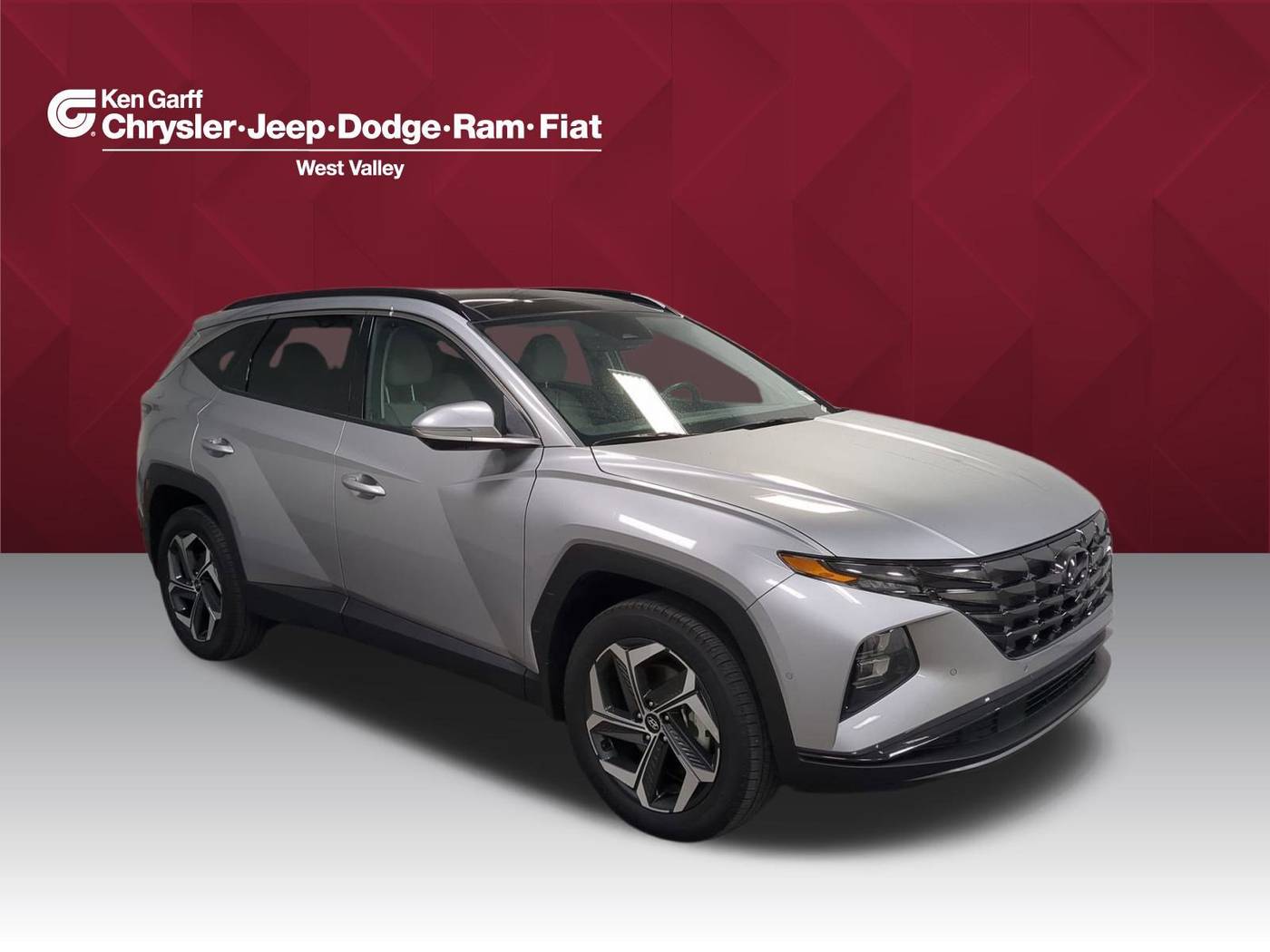 2023 Hyundai Tucson Limited — SUV — 18,465 mi — West Valley, UT