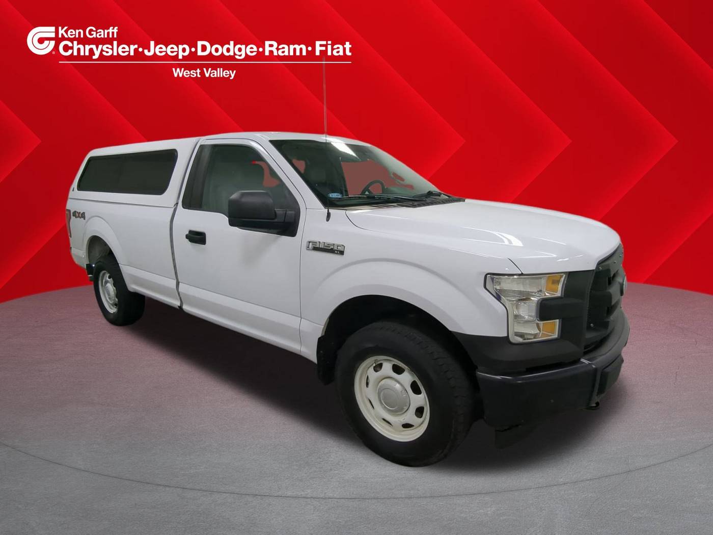 2017 Ford F-150 XL — Pickup Truck — 37,770 mi — West Valley, UT