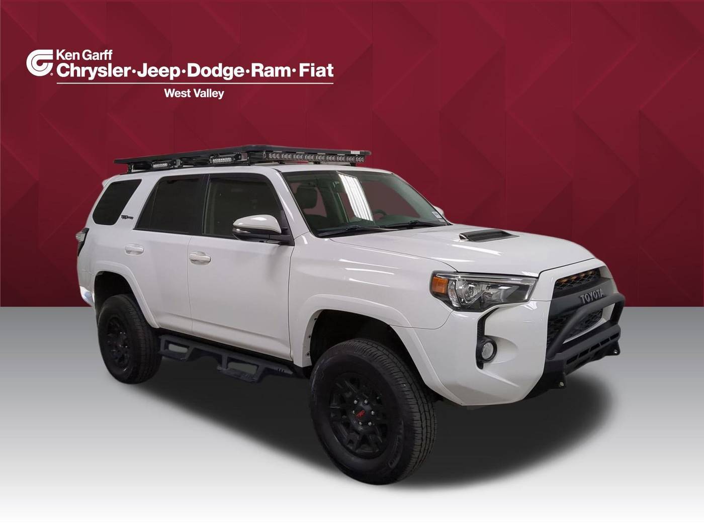 2020 Toyota 4Runner TRD Off Road Premium — SUV — 50,210 mi — West Valley, UT