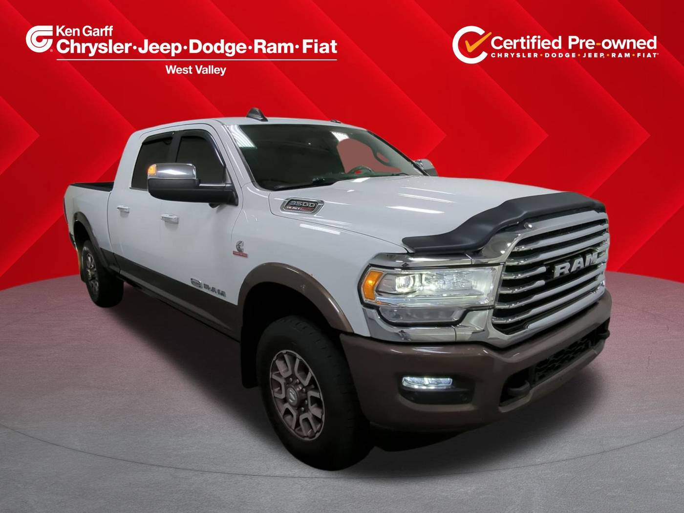 2021 Ram 3500 Longhorn — Pickup Truck — 73,657 mi — West Valley, UT