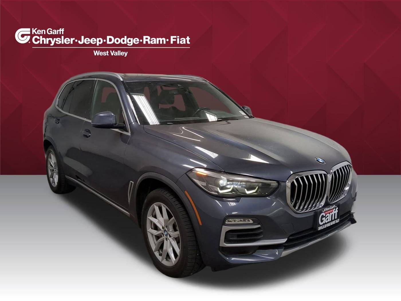 2020 BMW X5 40i — SUV — 53,329 mi — West Valley, UT