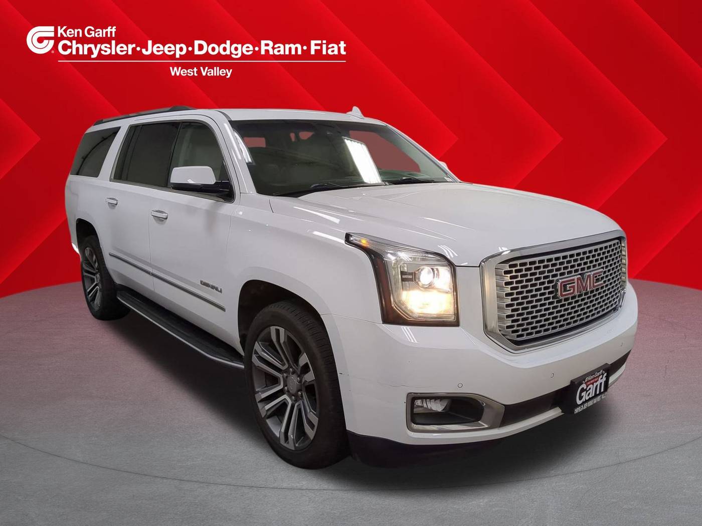 2017 GMC Yukon Denali — SUV — 106,932 mi — West Valley, UT