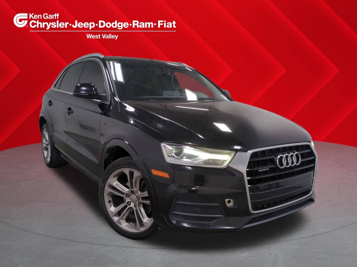 2016 Audi Q3 Premium Plus — SUV — 76,225 mi — West Valley, UT