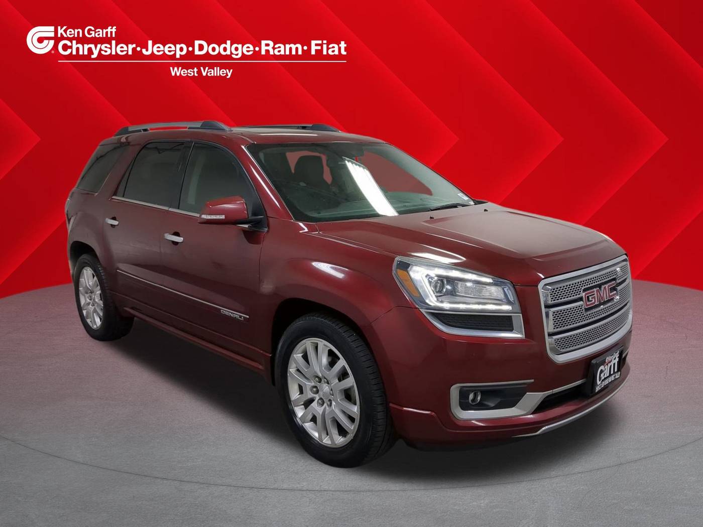 2015 GMC Acadia Denali — SUV — 126,853 mi — West Valley, UT