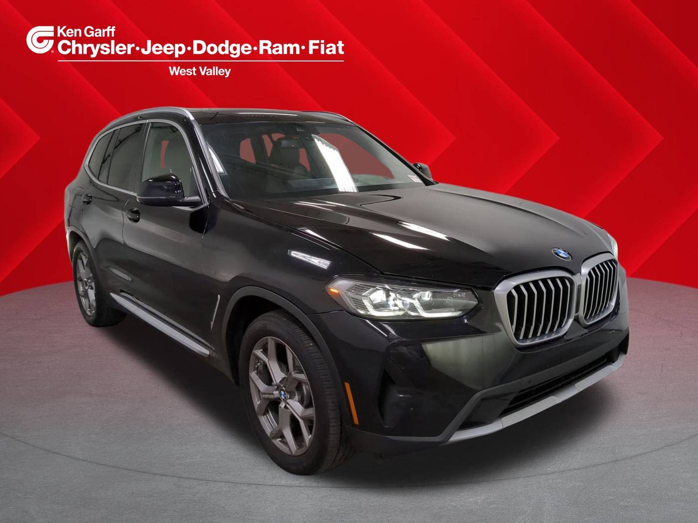 2022 BMW X3 30i — SUV — 59,541 mi — West Valley, UT
