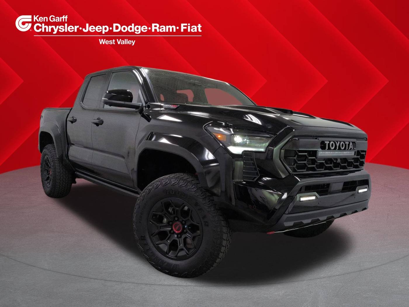 2025 Toyota Tacoma TRD Sport Hybrid — Pickup Truck — 361 mi — West Valley, UT
