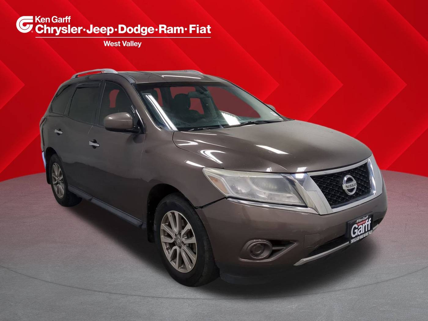 2015 Nissan Pathfinder S — SUV — 127,126 mi — West Valley, UT