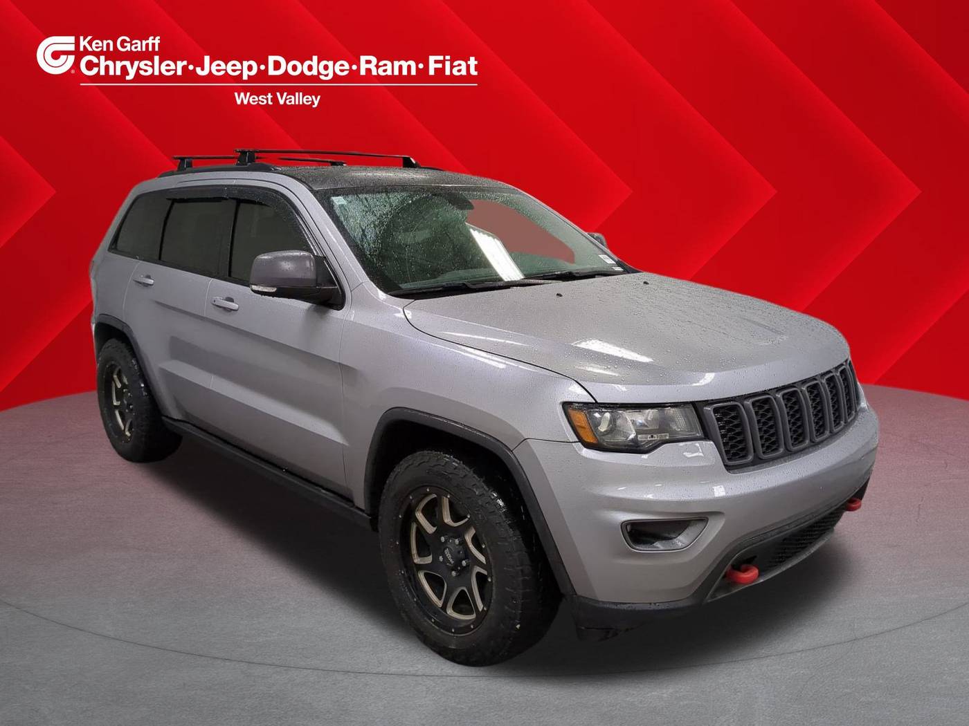 2017 Jeep Grand Cherokee Trailhawk — SUV — 89,672 mi — West Valley, UT