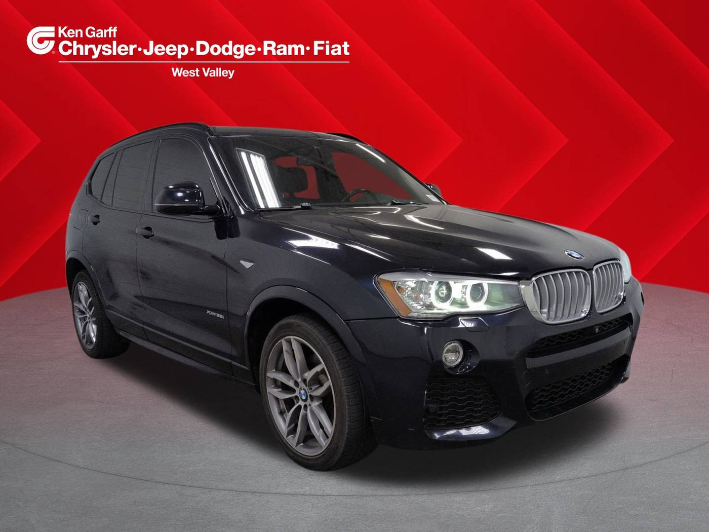 2017 BMW X3 35i — SUV — 68,186 mi — West Valley, UT