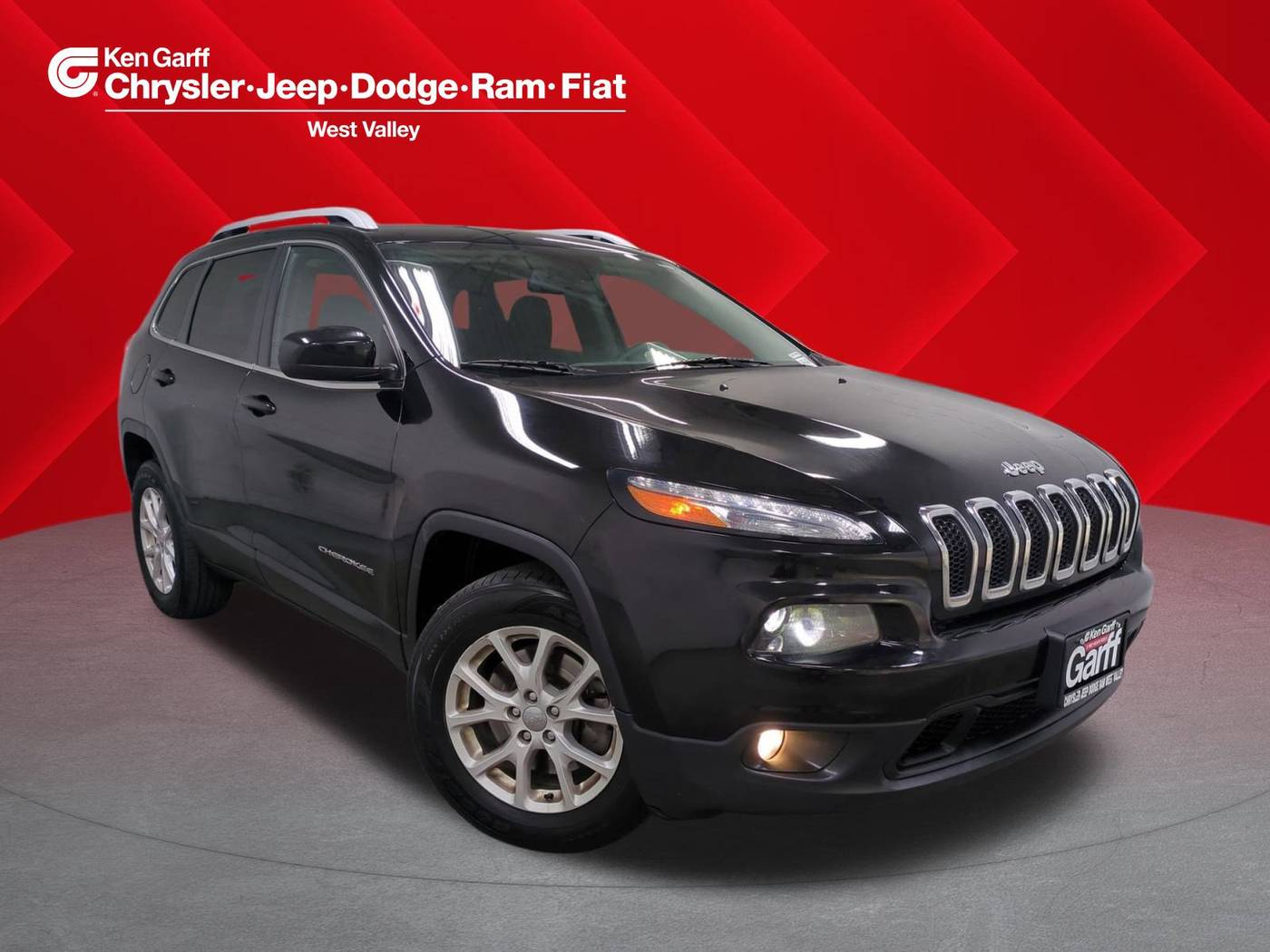 2017 Jeep Cherokee Latitude — SUV — 81,597 mi — West Valley, UT
