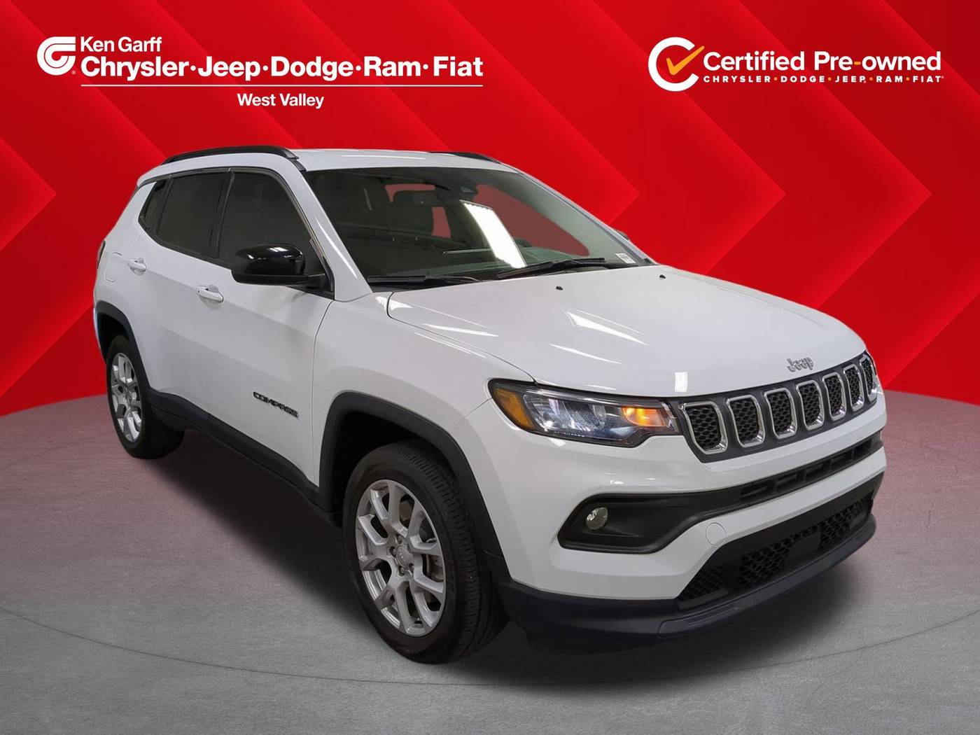 2023 Jeep Compass Latitude Lux — SUV — 13,904 mi — West Valley, UT