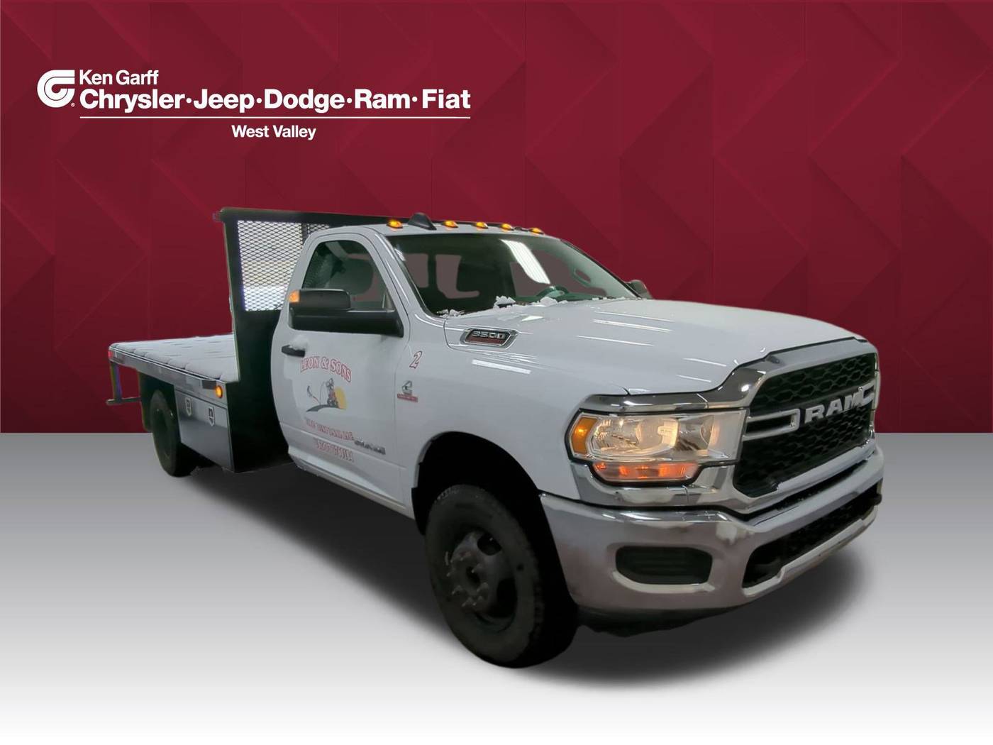 2020 Ram 3500 Chassis Cab Tradesman — Chassis Cab Truck — 133,952 mi — West Valley, UT