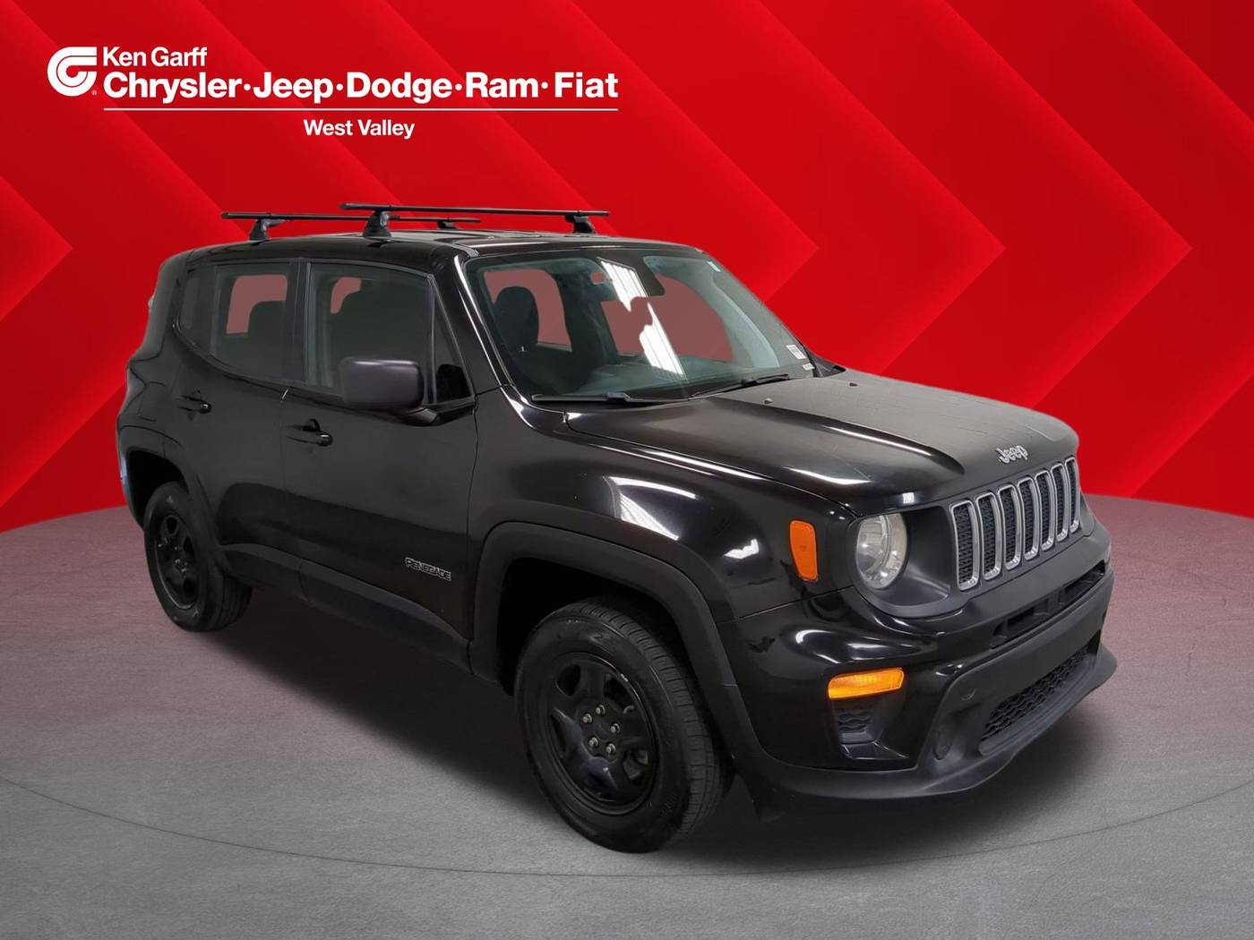 2019 Jeep Renegade Sport — SUV — 54,523 mi — West Valley, UT