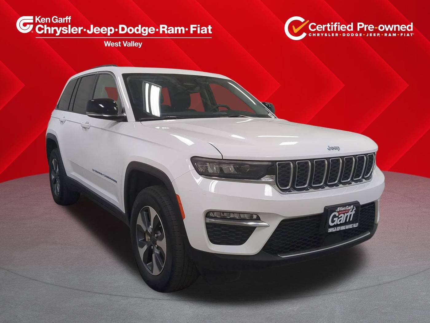 2023 Jeep Grand Cherokee 4xe — SUV — 44,703 mi — West Valley, UT