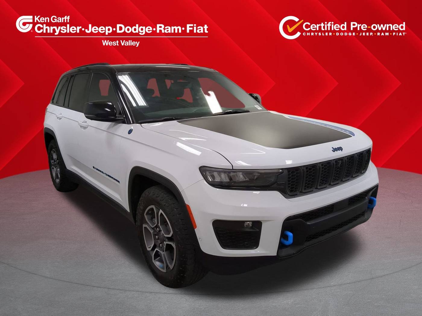 2022 Jeep Grand Cherokee Trailhawk 4xe — SUV — 32,502 mi — West Valley, UT