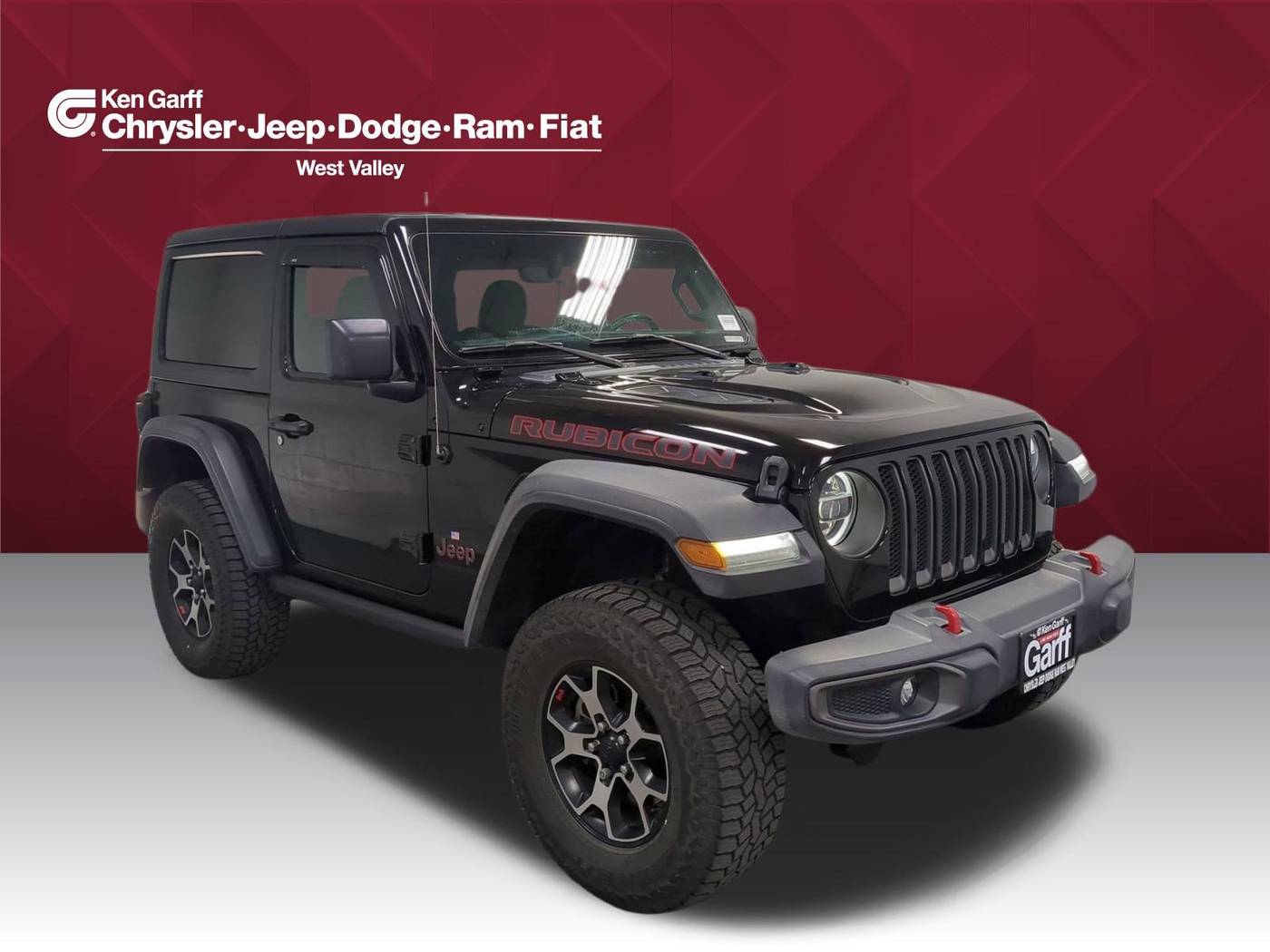 2020 Jeep Wrangler Rubicon — SUV — 42,755 mi — West Valley, UT