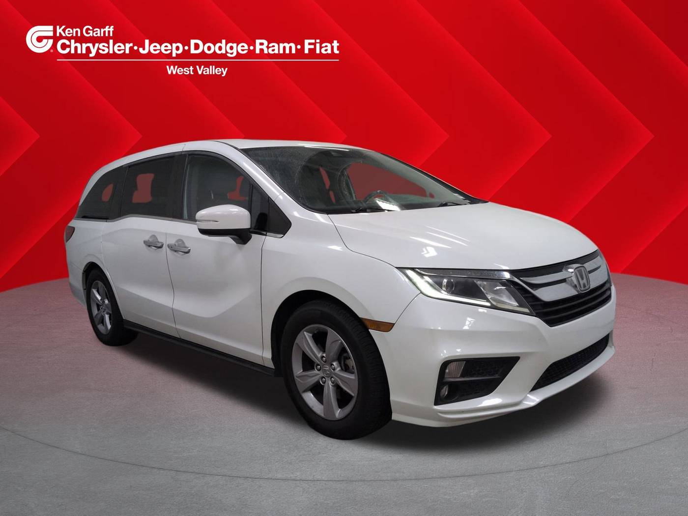 2020 Honda Odyssey EX-L — Minivan — 124,035 mi — West Valley, UT