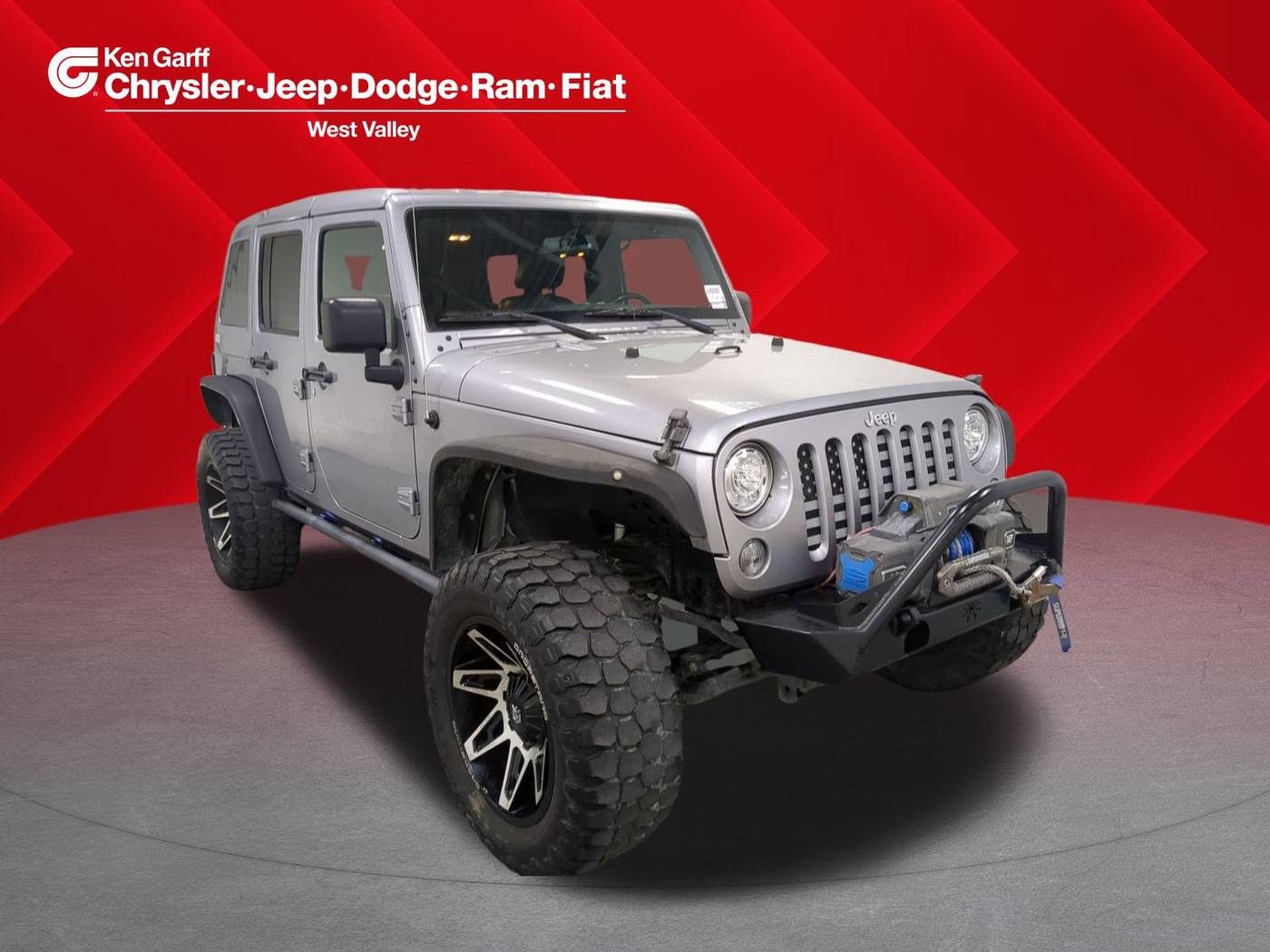 2018 Jeep Wrangler Rubicon — SUV — 33,459 mi — West Valley, UT