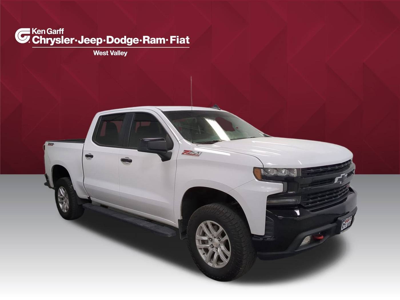 2022 Chevrolet Silverado 1500 LTD LT Trail Boss — Pickup Truck — 76,807 mi — West Valley, UT
