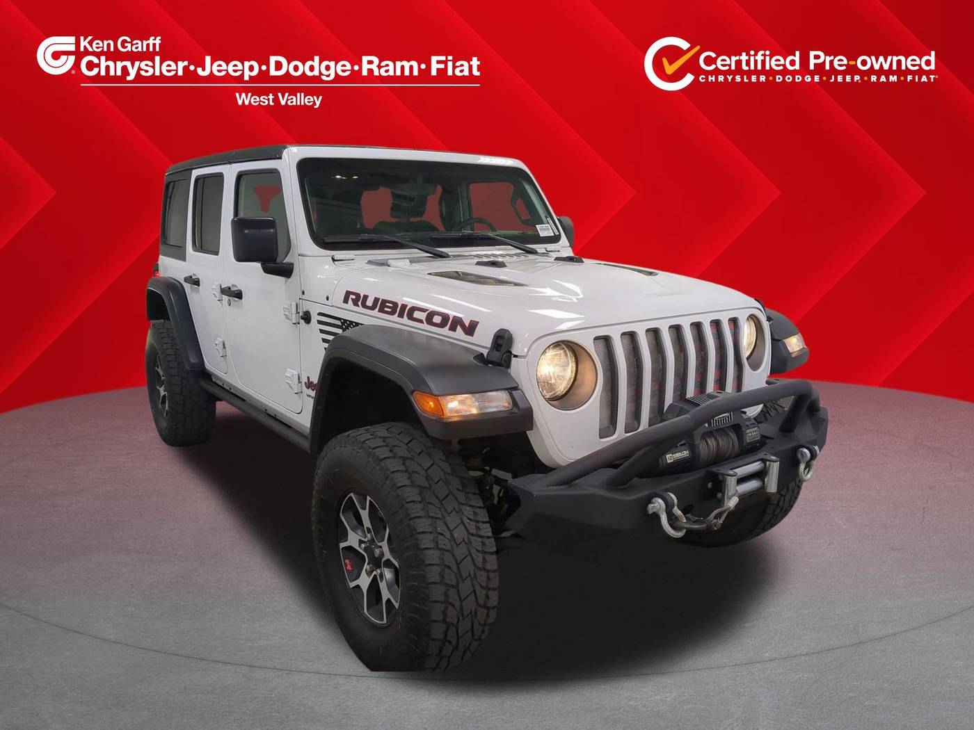 2021 Jeep Wrangler Rubicon — SUV — 29,298 mi — West Valley, UT
