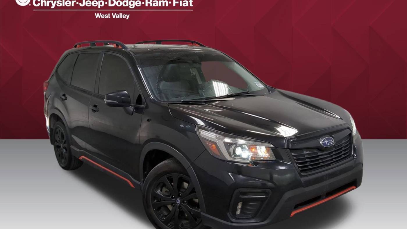 2019 Subaru Forester 2.5i Sport — SUV — 111,768 mi — West Valley, UT