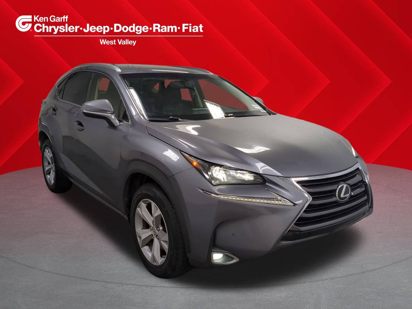 2017 Lexus NX NX Turbo F Sport — SUV — 118,801 mi — West Valley, UT