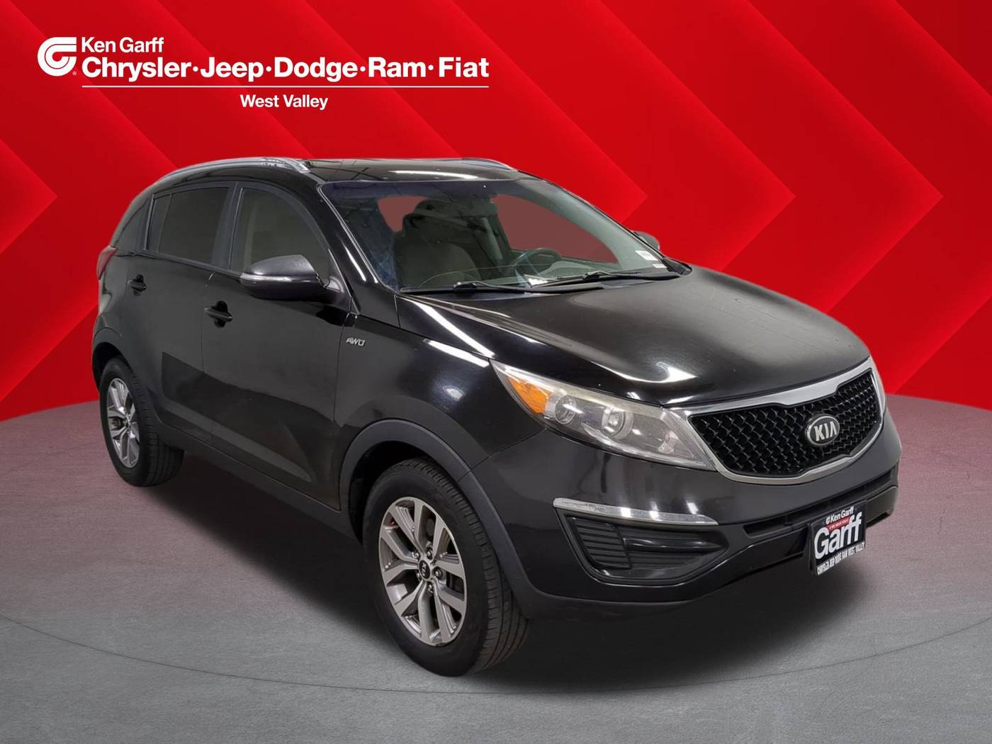 2014 Kia Sportage LX — SUV — 145,420 mi — West Valley, UT