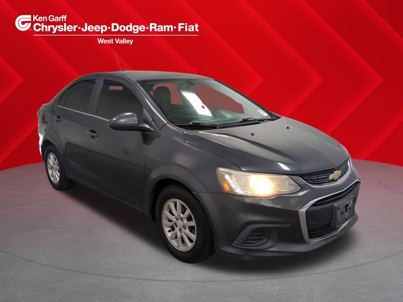 2017 Chevrolet Sonic LT — Sedan — 136,277 mi — West Valley, UT