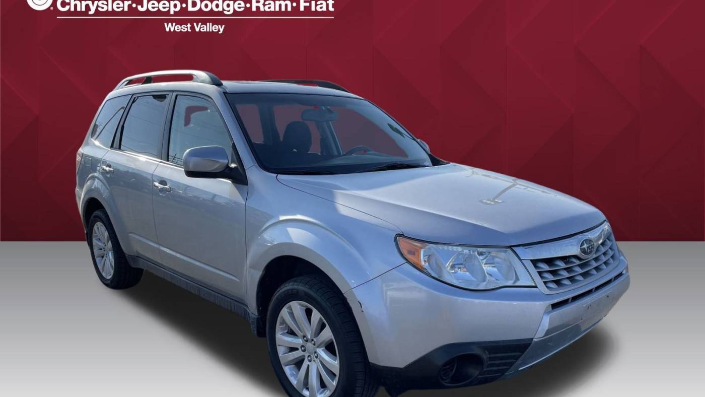 2012 Subaru Forester 2.5X Premium — SUV — 121,612 mi — West Valley, UT