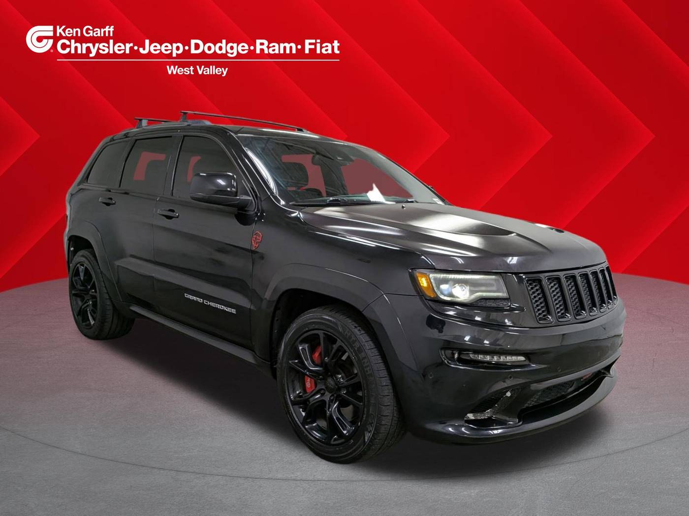 2014 Jeep Grand Cherokee SRT8