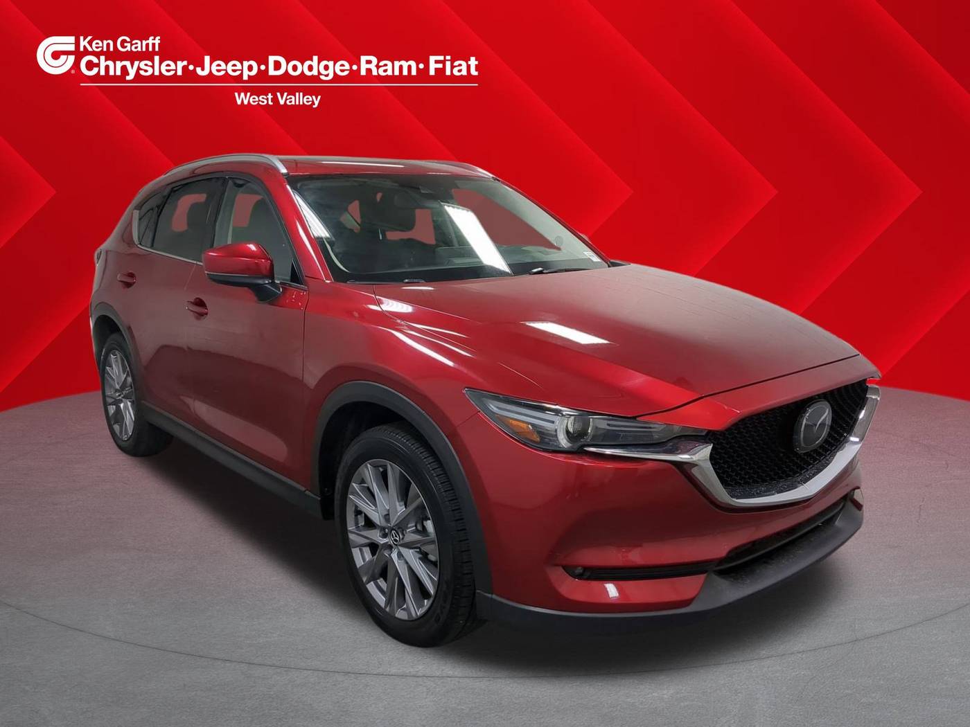 2021 Mazda CX-5 Grand Touring Reserve — SUV — 14,689 mi — West Valley, UT