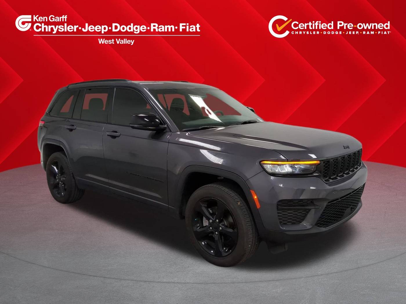 2023 Jeep Grand Cherokee Altitude — SUV — 8,307 mi — West Valley, UT