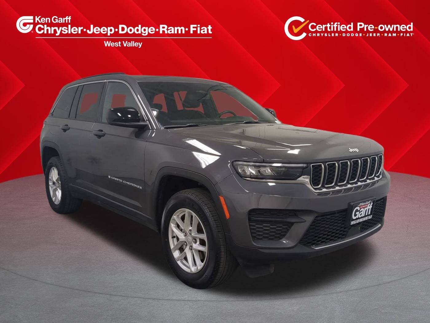 2024 Jeep Grand Cherokee Laredo X — SUV — 37,809 mi — West Valley, UT