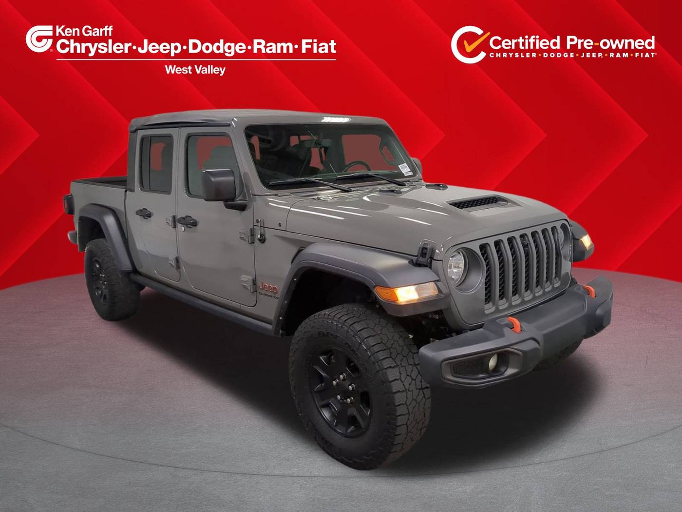 2022 Jeep Gladiator Mojave — Pickup Truck — 25,697 mi — West Valley, UT