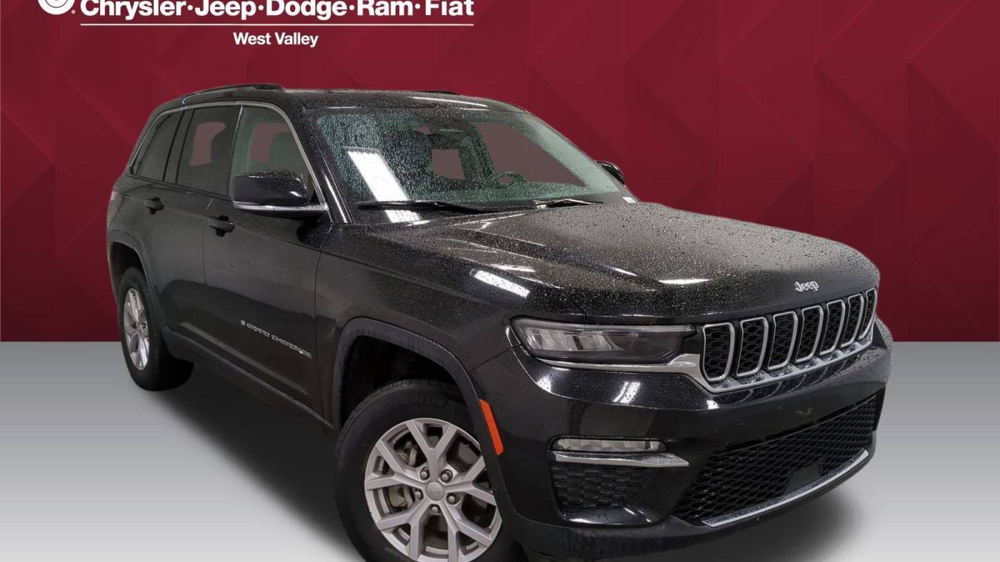 2022 Jeep Grand Cherokee Limited — SUV — 57,392 mi — West Valley, UT
