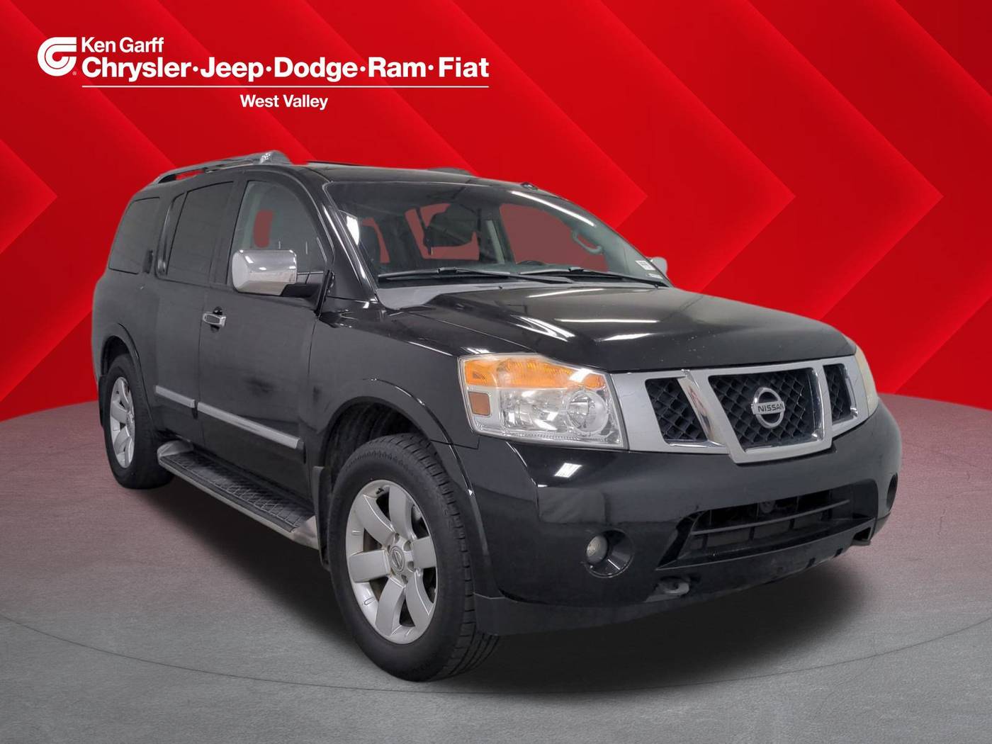 2013 Nissan Armada SL — SUV — 140,969 mi — West Valley, UT