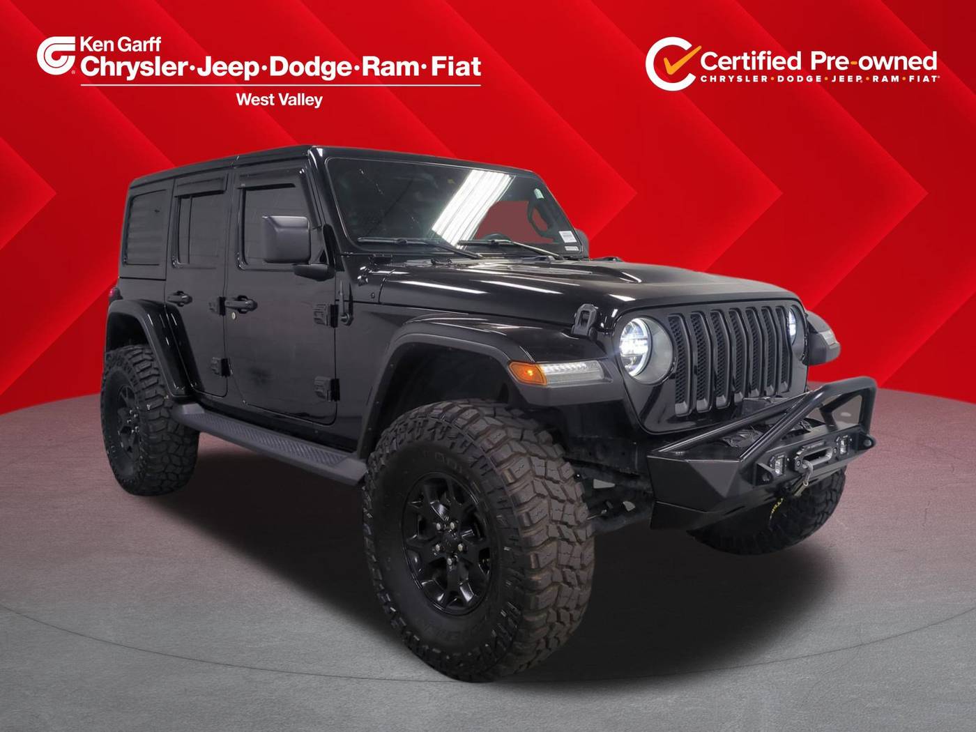 2021 Jeep Wrangler Rubicon — SUV — 22,848 mi — West Valley, UT