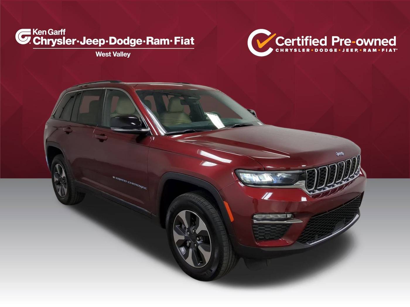 2022 Jeep Grand Cherokee 4xe — SUV — 20,236 mi — West Valley, UT