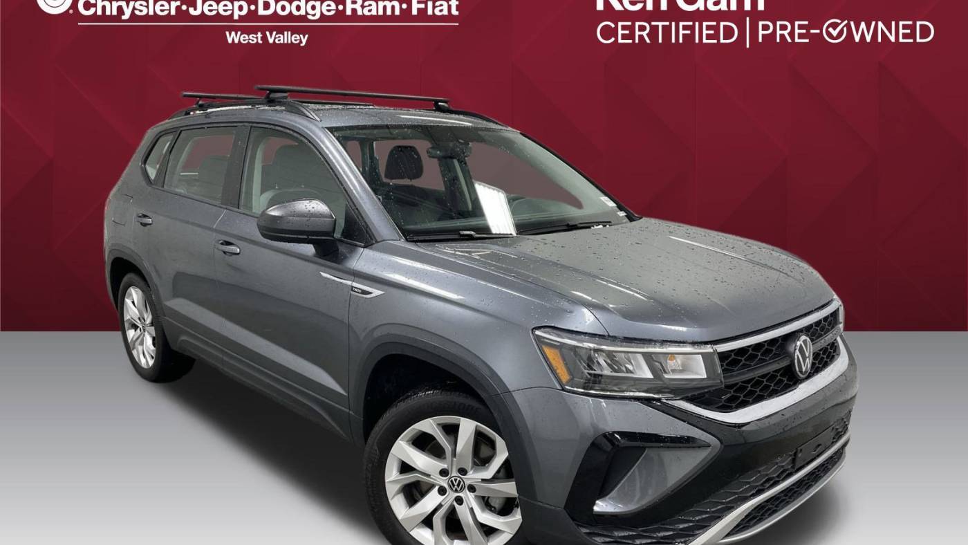 2023 Volkswagen Taos S — SUV — 14,117 mi — West Valley, UT