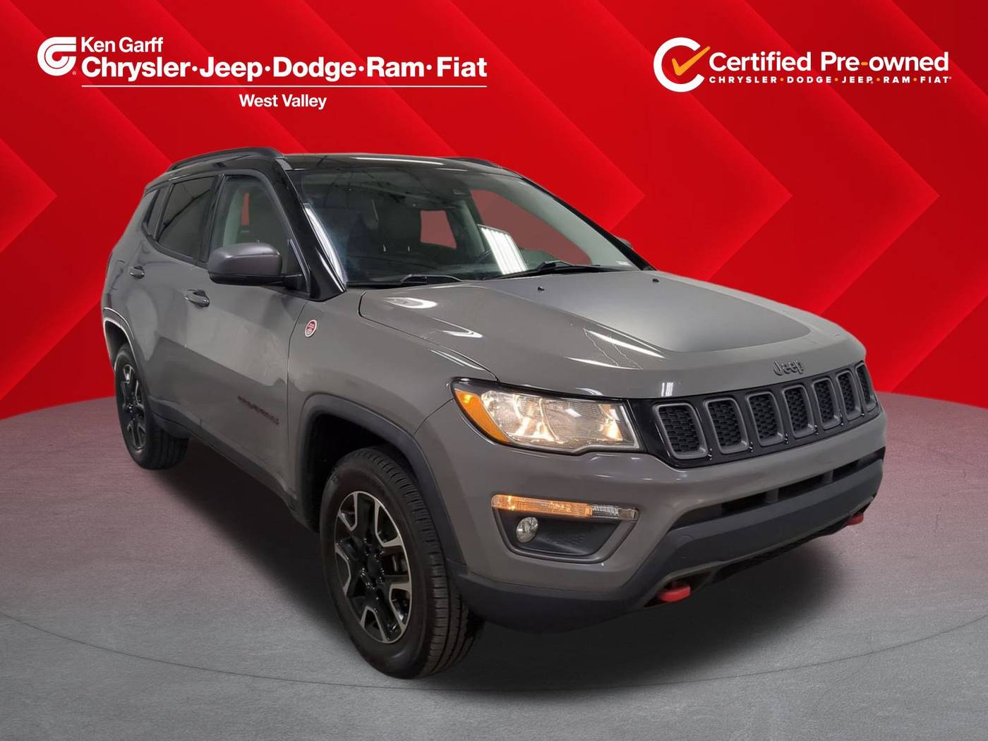 2021 Jeep Compass Trailhawk — SUV — 36,134 mi — West Valley, UT