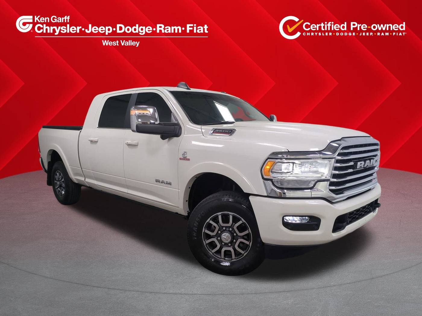 2023 Ram 3500 Longhorn — Pickup Truck — 7,618 mi — West Valley, UT
