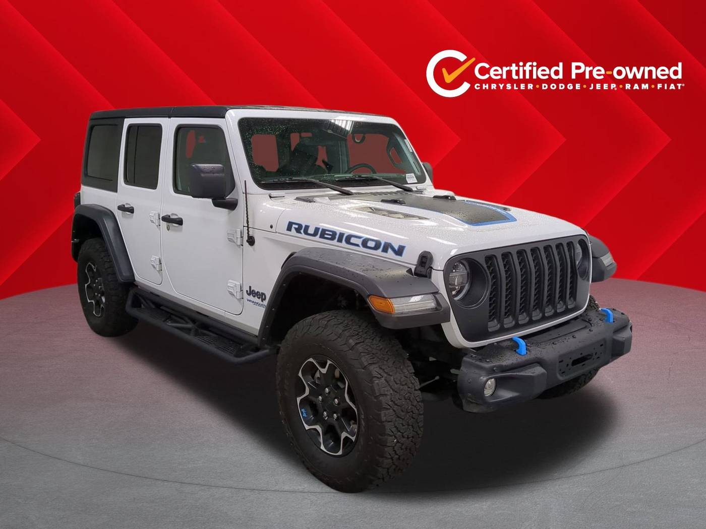 2022 Jeep Wrangler Rubicon 4xe — SUV — 31,127 mi — West Valley, UT