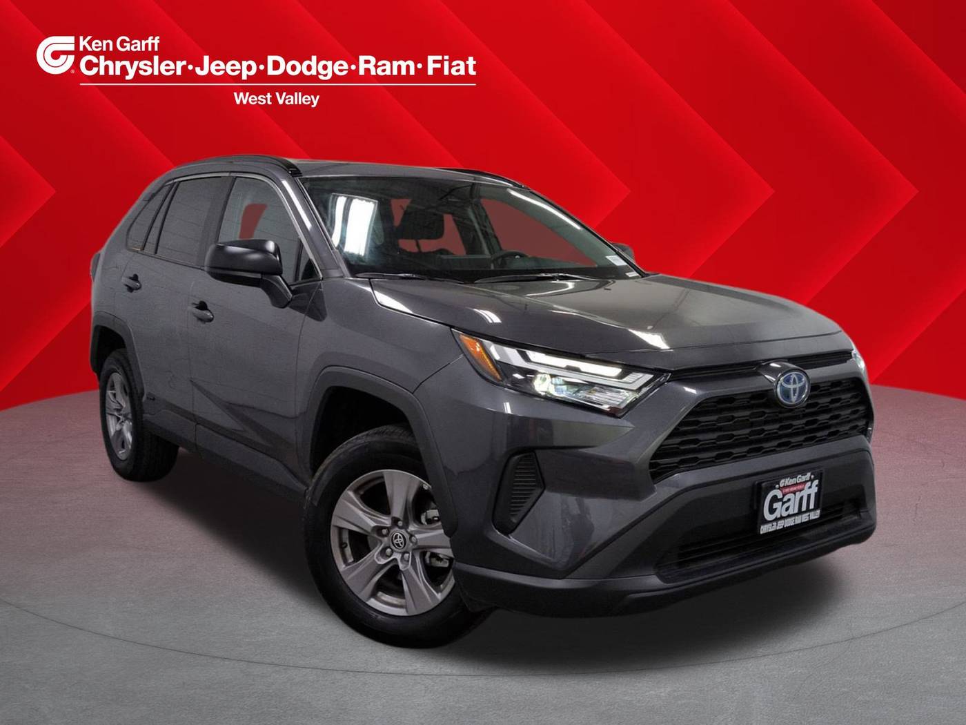 2024 Toyota RAV4 Hybrid LE — SUV — 5,832 mi — West Valley, UT