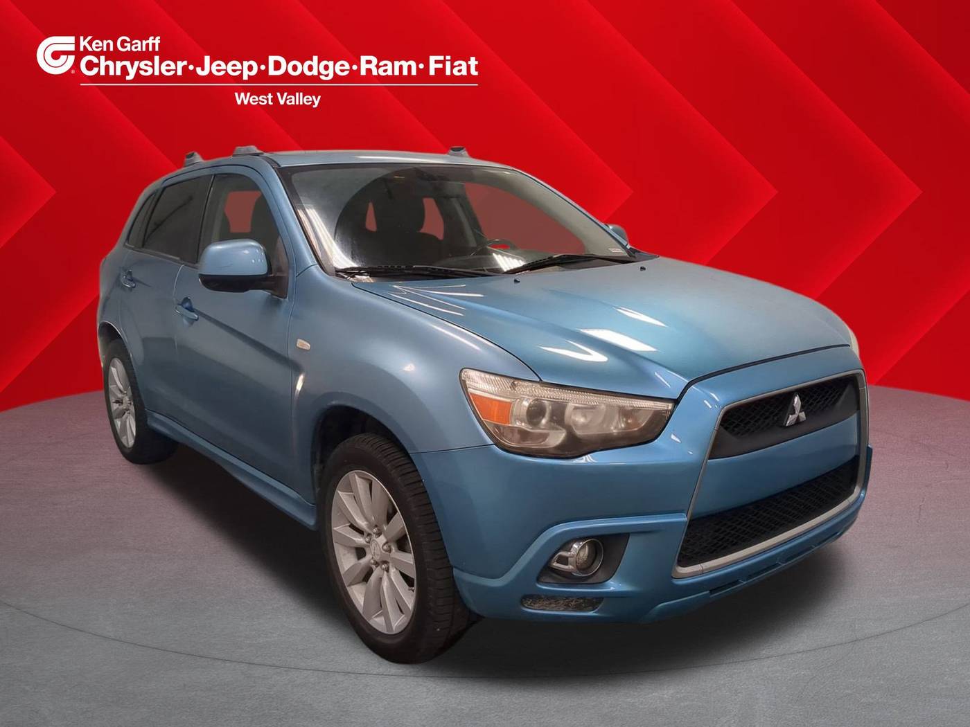 2011 Mitsubishi Outlander Sport SE — SUV — 116,221 mi — West Valley, UT